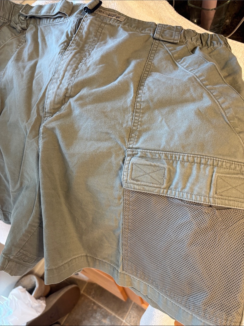 Mens Columbia XL short